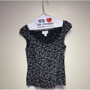 Banana Republic Button Front Blouse.